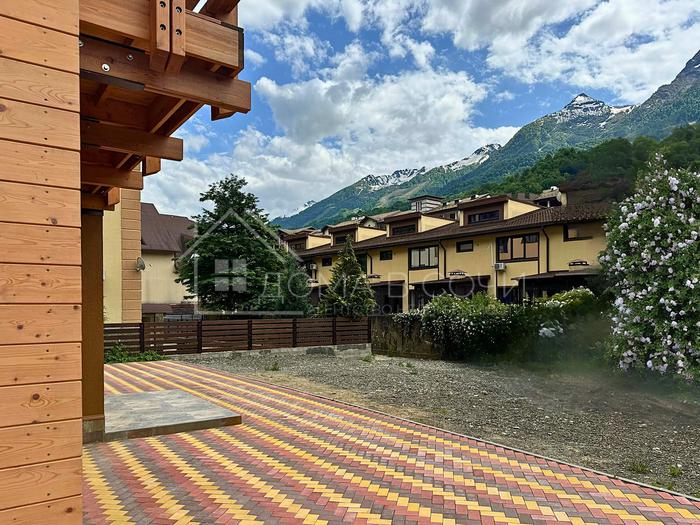 Шале на горнолыжном курорте №10