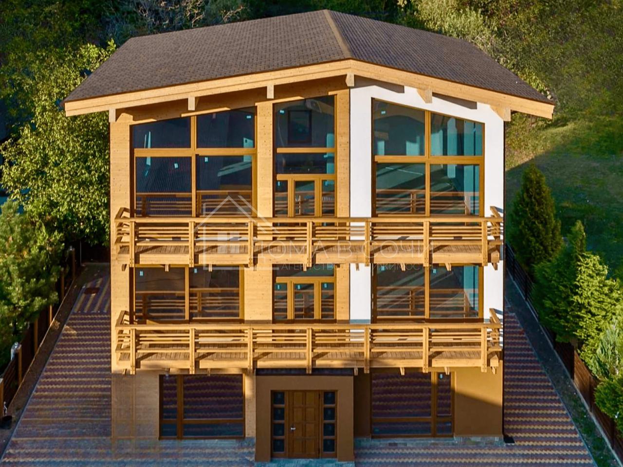 Шале на горнолыжном курорте №31