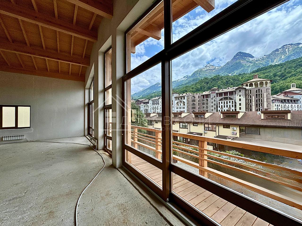 Шале на горнолыжном курорте №50