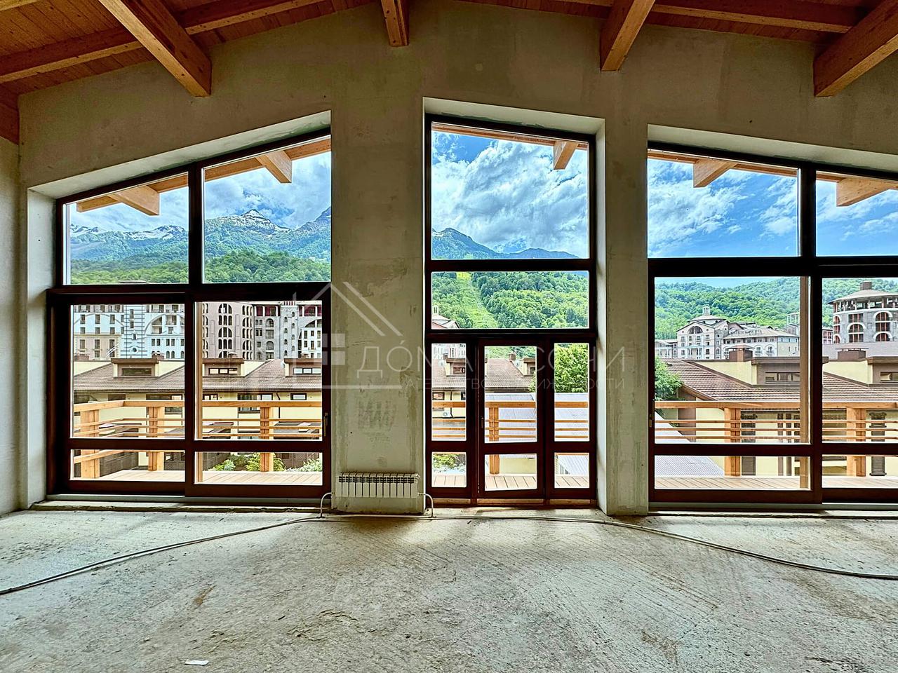 Шале на горнолыжном курорте №20