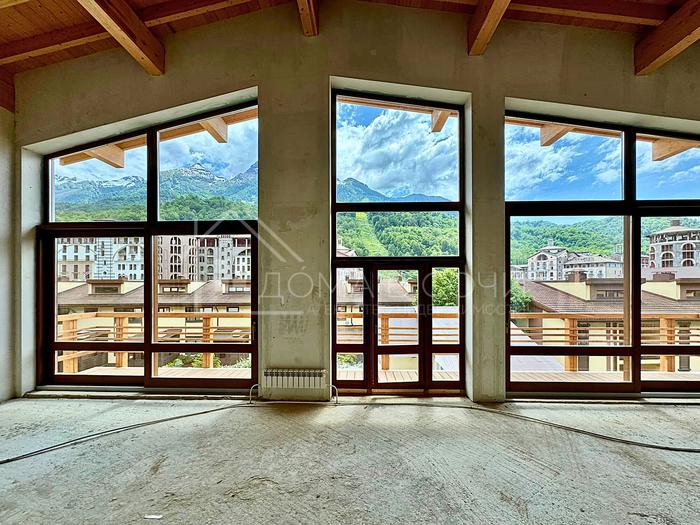 Шале на горнолыжном курорте №20