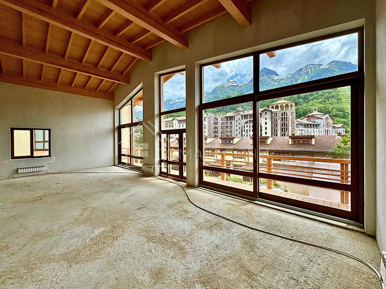 Шале на горнолыжном курорте №17