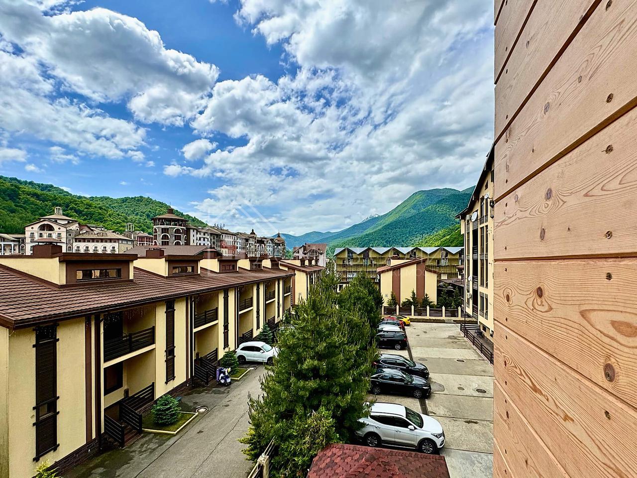 Шале на горнолыжном курорте №54