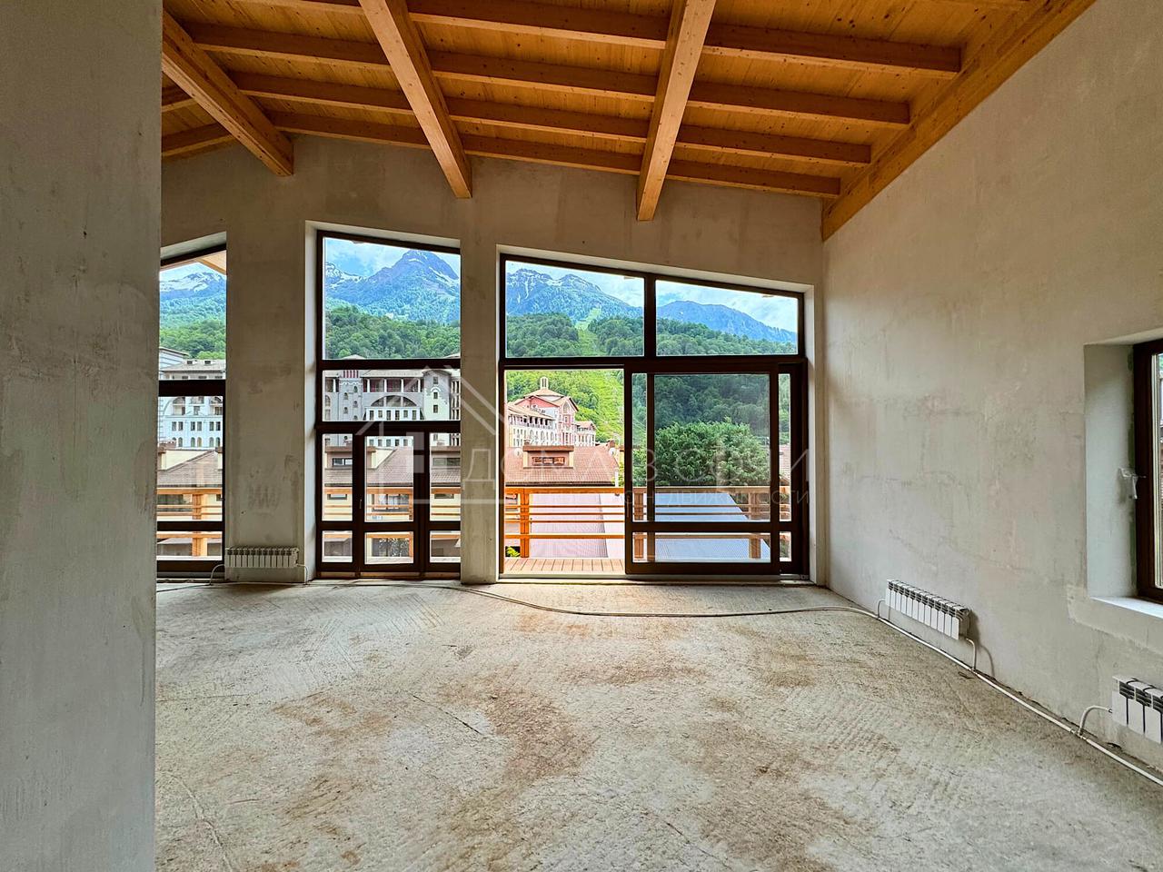 Шале на горнолыжном курорте №47