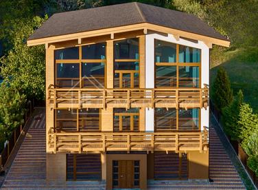 Шале на горнолыжном курорте