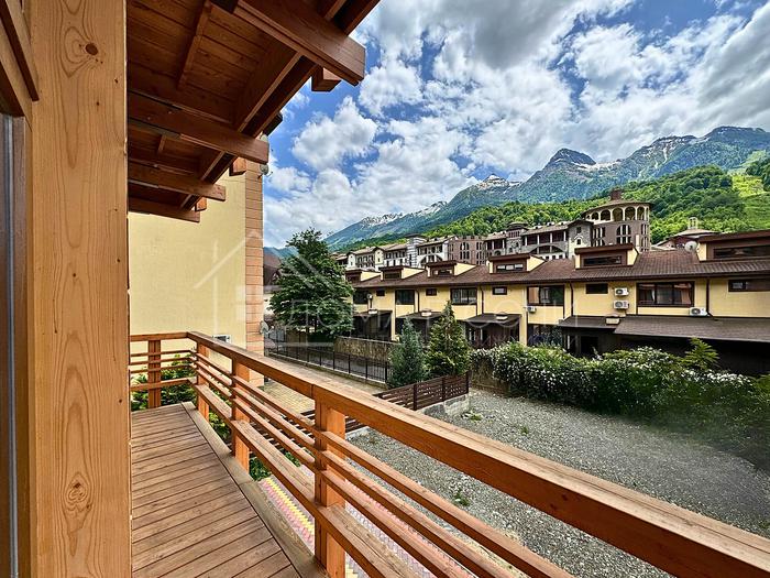 Шале на горнолыжном курорте №21