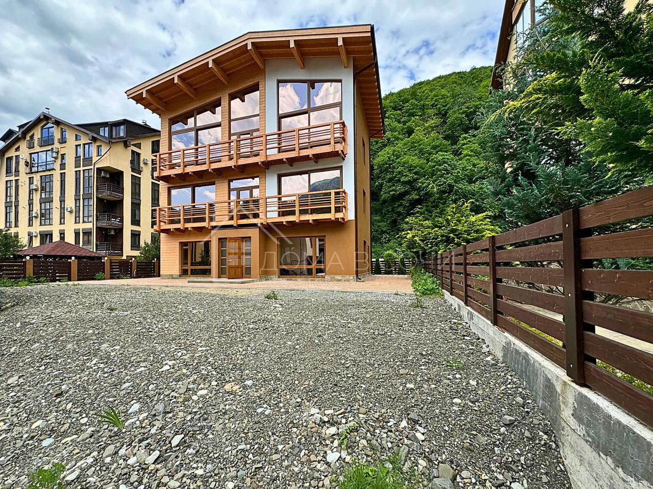 Шале на горнолыжном курорте №58