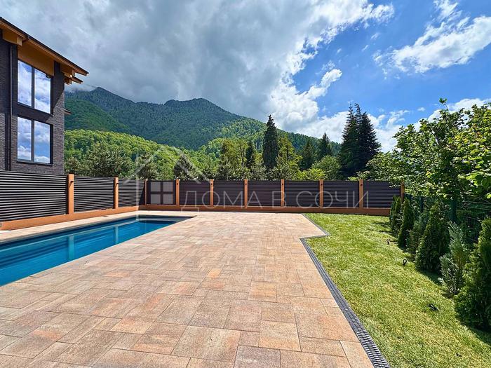 Шале в поселке Красная Поляна №14