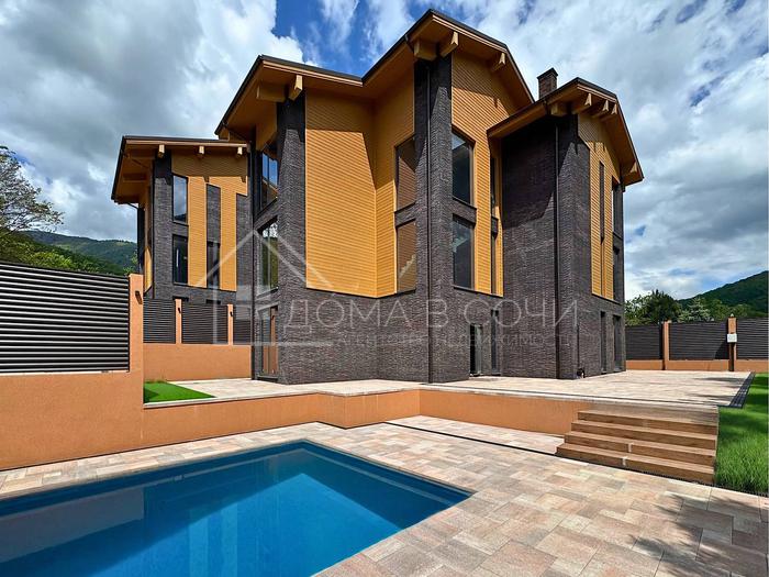 Шале в поселке Красная Поляна №24