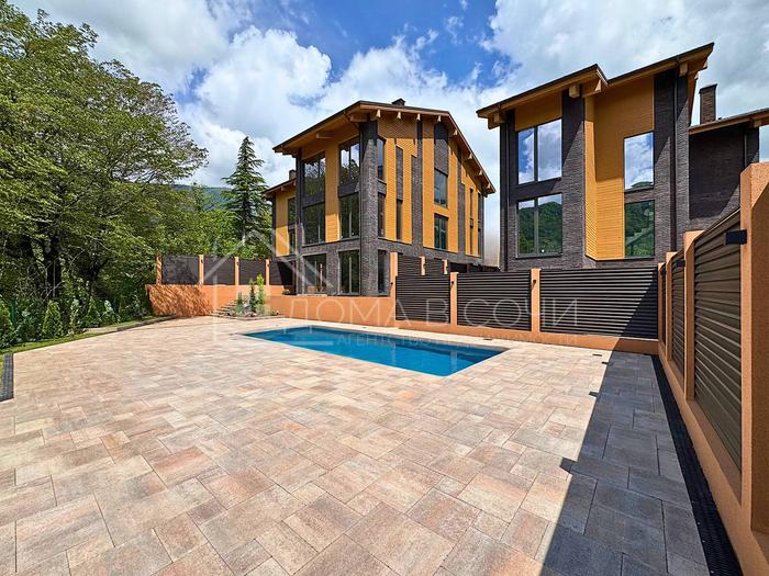 Шале в поселке Красная Поляна №3