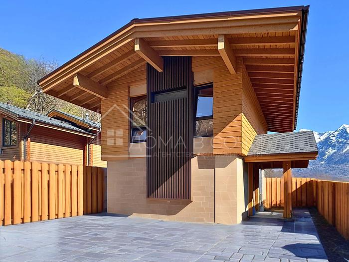 Уютное Шале в поселке Красная Поляна №3