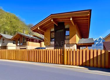 Уютное Шале в поселке Красная Поляна №1