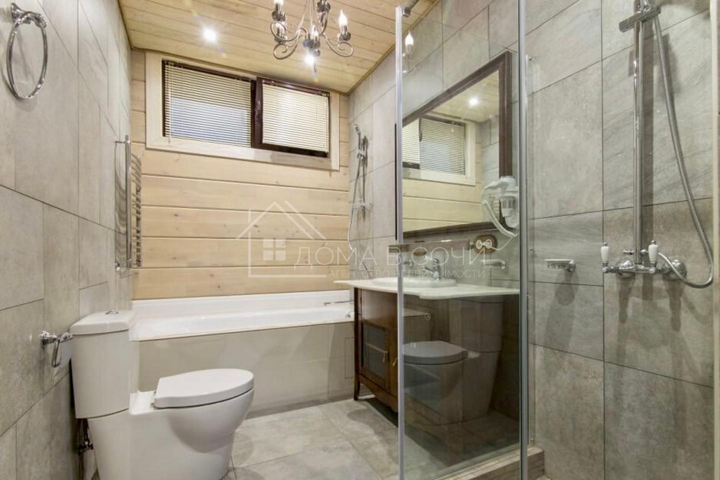 Комплекс из 3-х домов в стиле шале №30