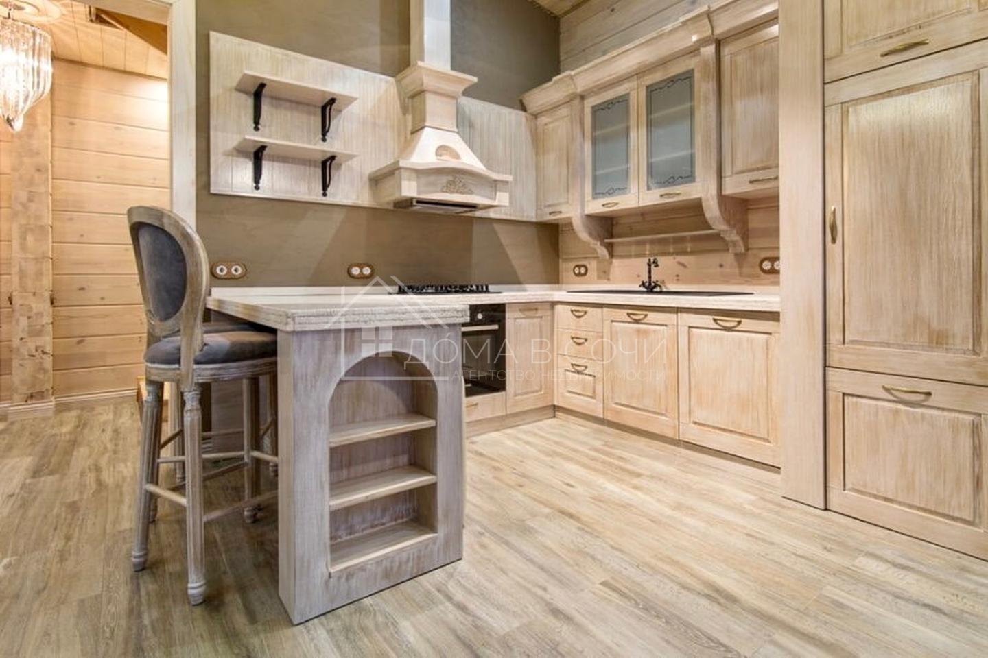 Комплекс из 3-х домов в стиле шале №34