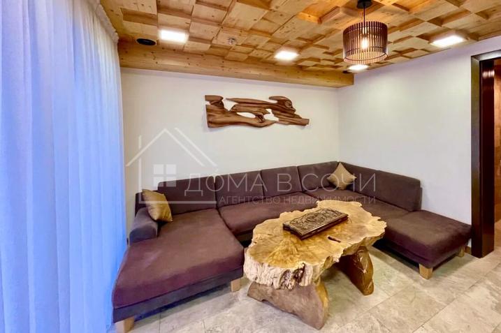 Комплекс из 3-х домов в стиле шале №92