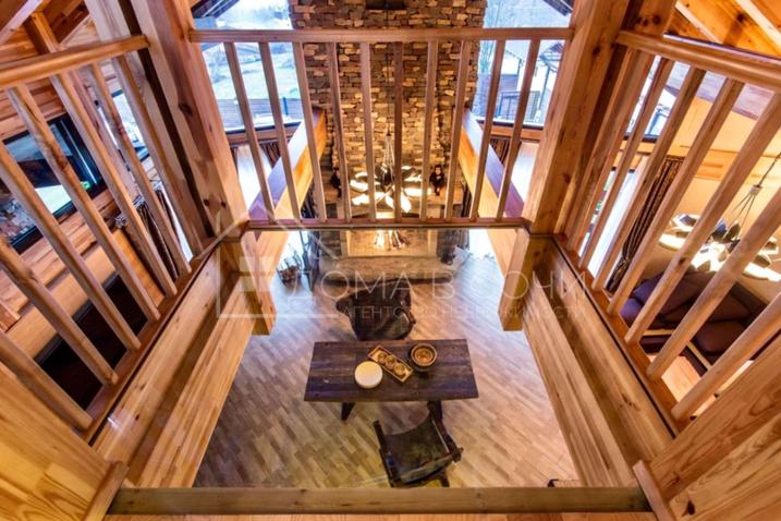 Комплекс из 3-х домов в стиле шале №70