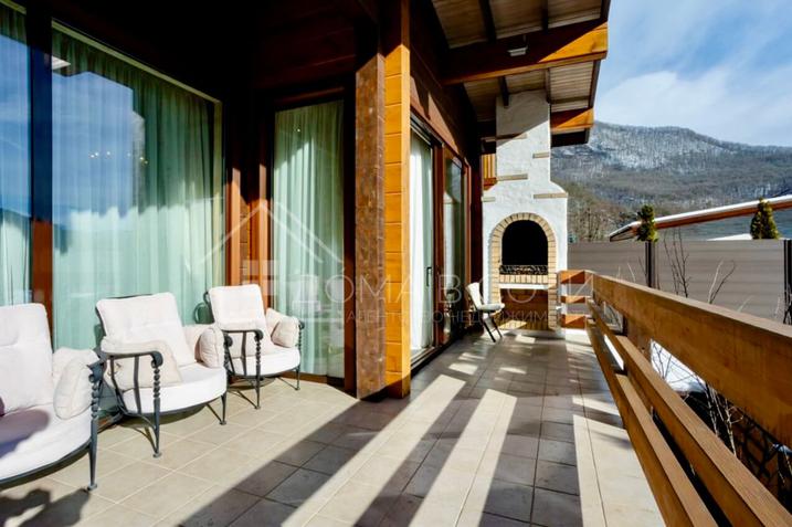 Комплекс из 3-х домов в стиле шале №54