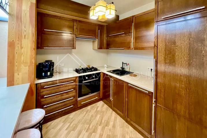 Комплекс из 3-х домов в стиле шале №95