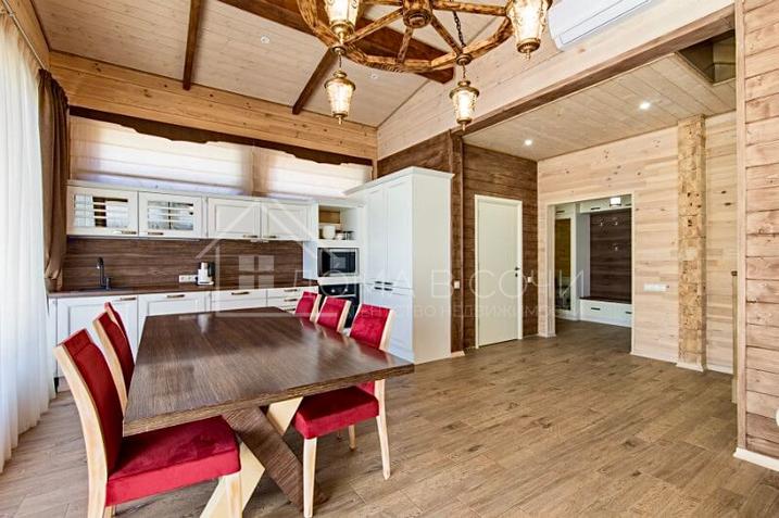 Комплекс из 3-х домов в стиле шале №39