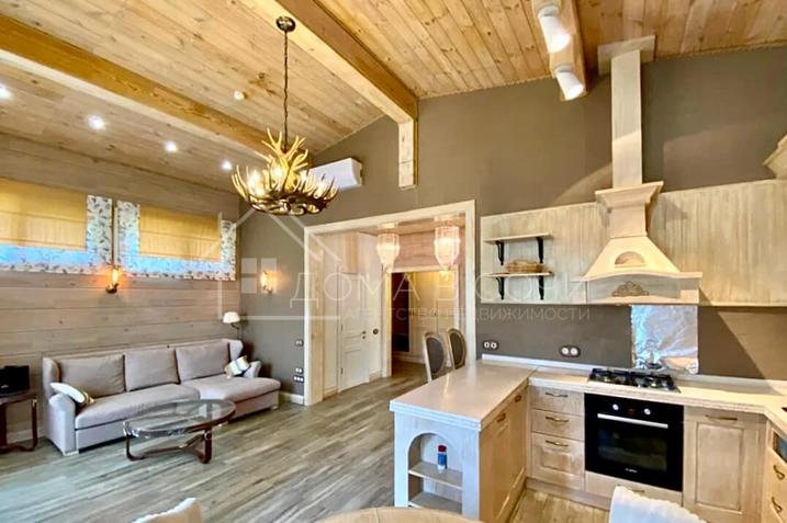 Комплекс из 3-х домов в стиле шале №85