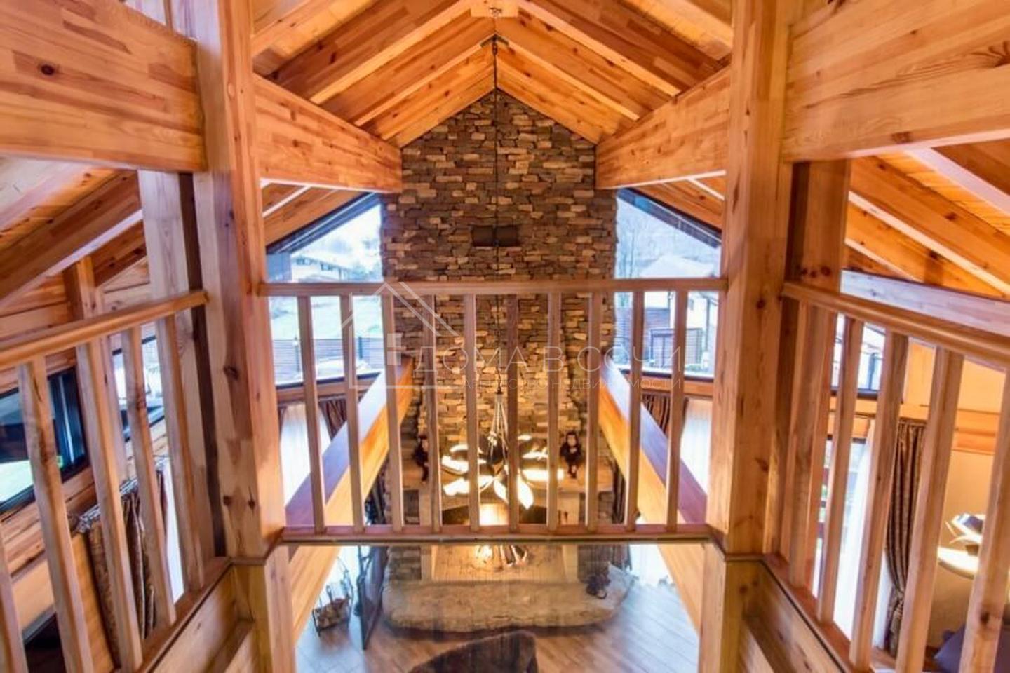 Комплекс из 3-х домов в стиле шале №35