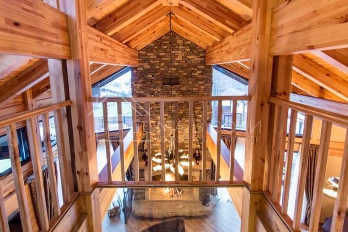 Комплекс из 3-х домов в стиле шале №35