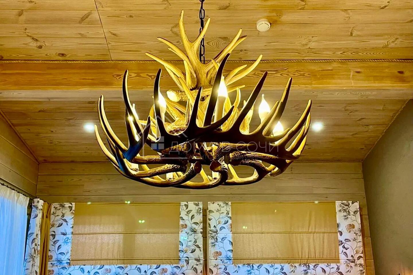 Комплекс из 3-х домов в стиле шале №89