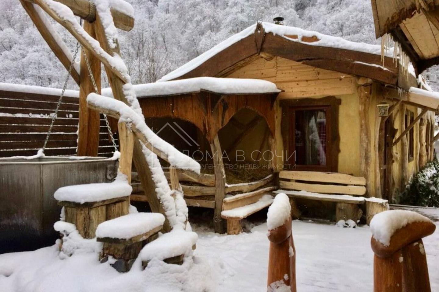 Комплекс из 3-х домов в стиле шале №47