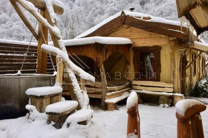 Комплекс из 3-х домов в стиле шале №47