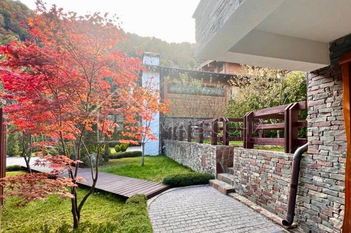 Комплекс из 3-х домов в стиле шале №23