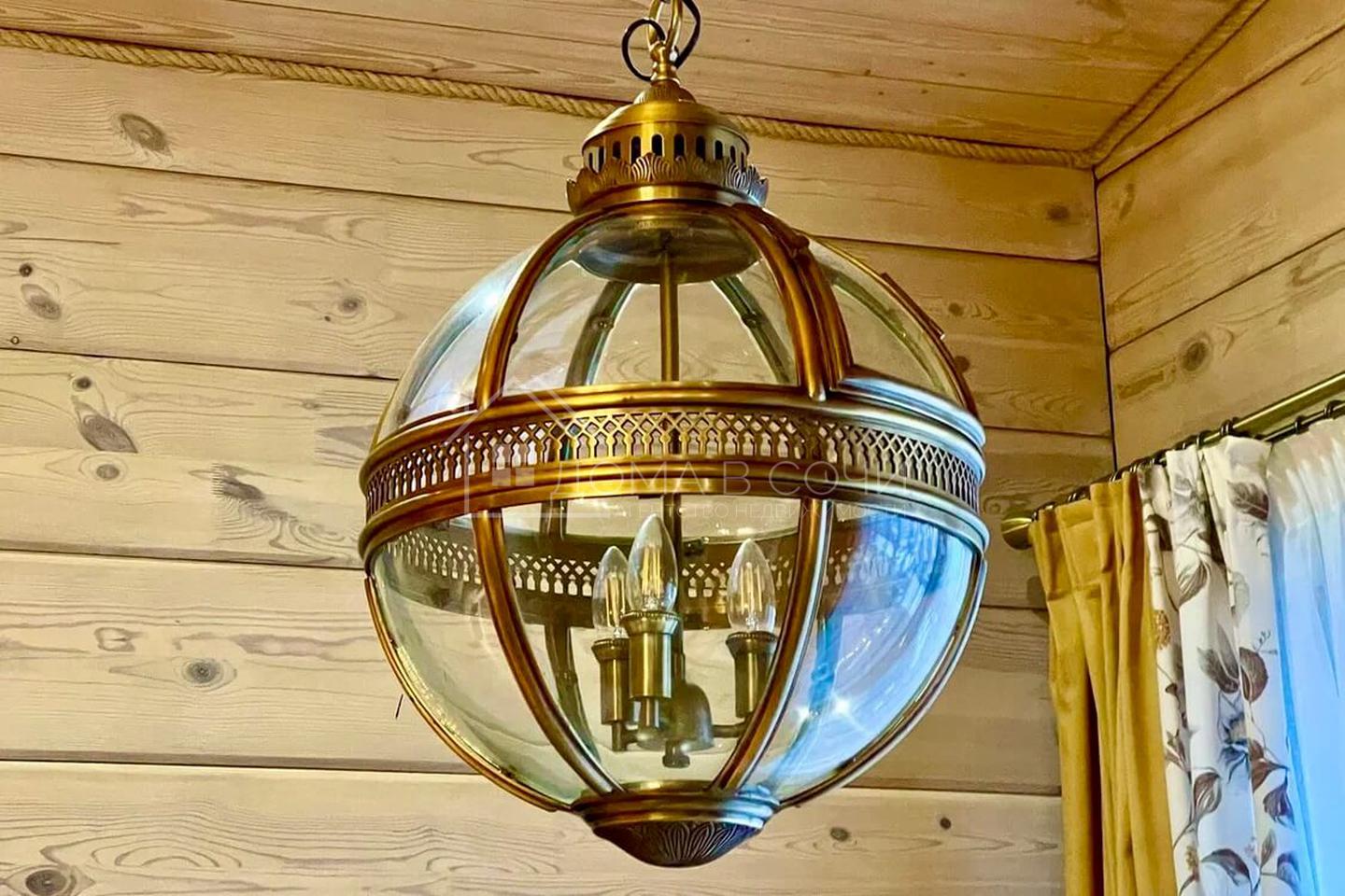 Комплекс из 3-х домов в стиле шале №88