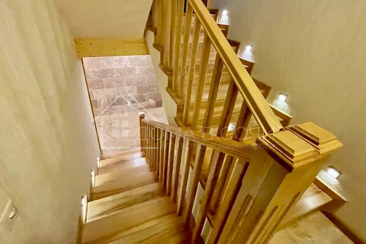 Комплекс из 3-х домов в стиле шале №94