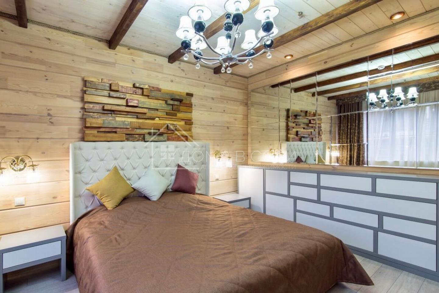 Комплекс из 3-х домов в стиле шале №31