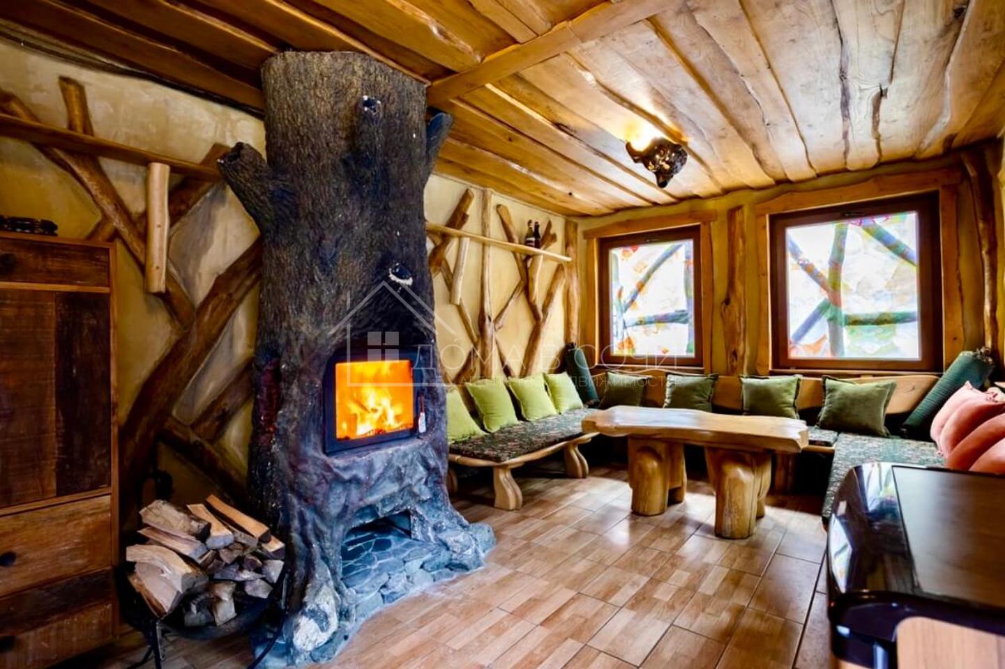 Комплекс из 3-х домов в стиле шале №68