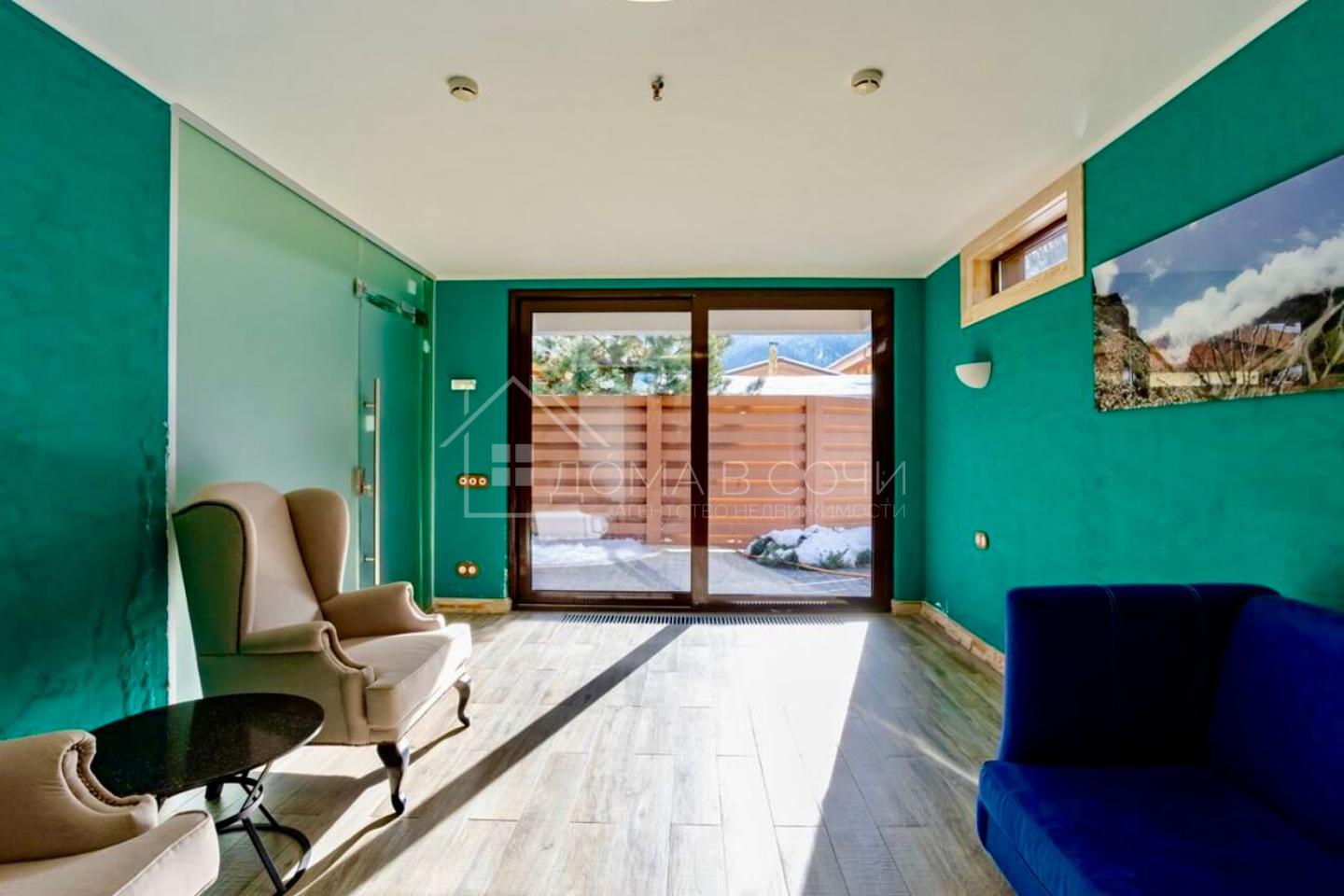 Комплекс из 3-х домов в стиле шале №50