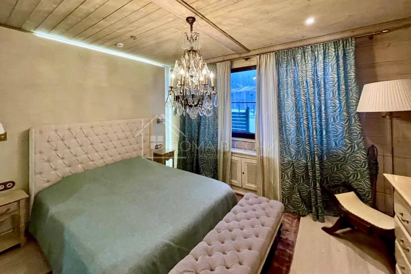 Комплекс из 3-х домов в стиле шале №99