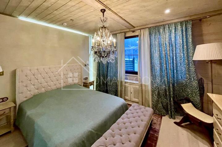 Комплекс из 3-х домов в стиле шале №99