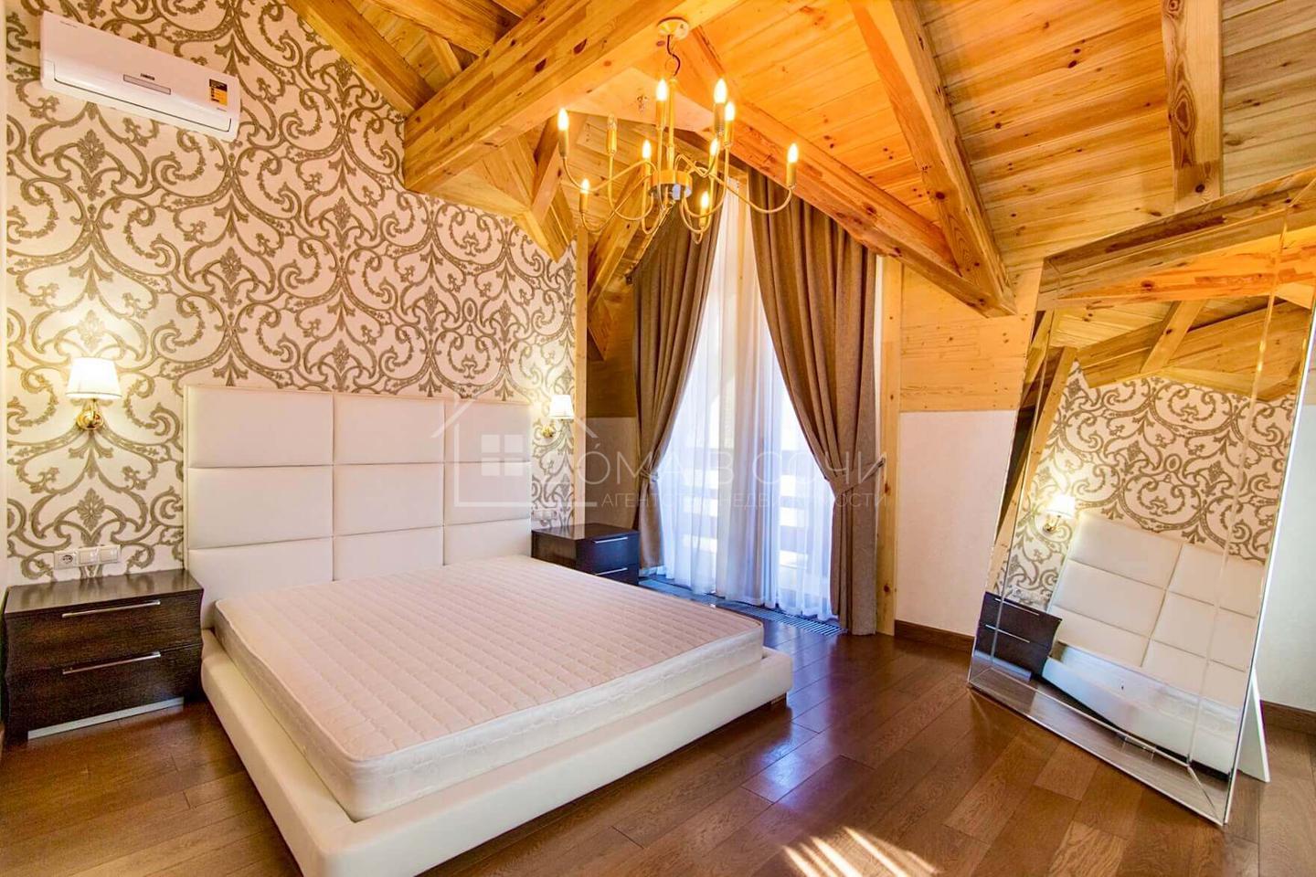 Комплекс из 3-х домов в стиле шале №37