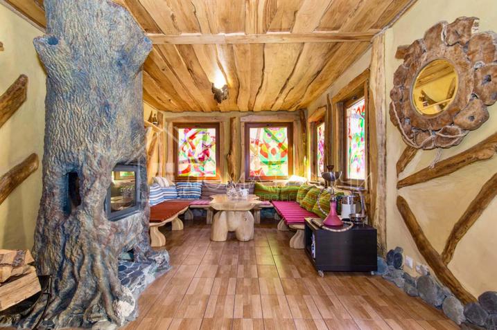 Комплекс из 3-х домов в стиле шале №42