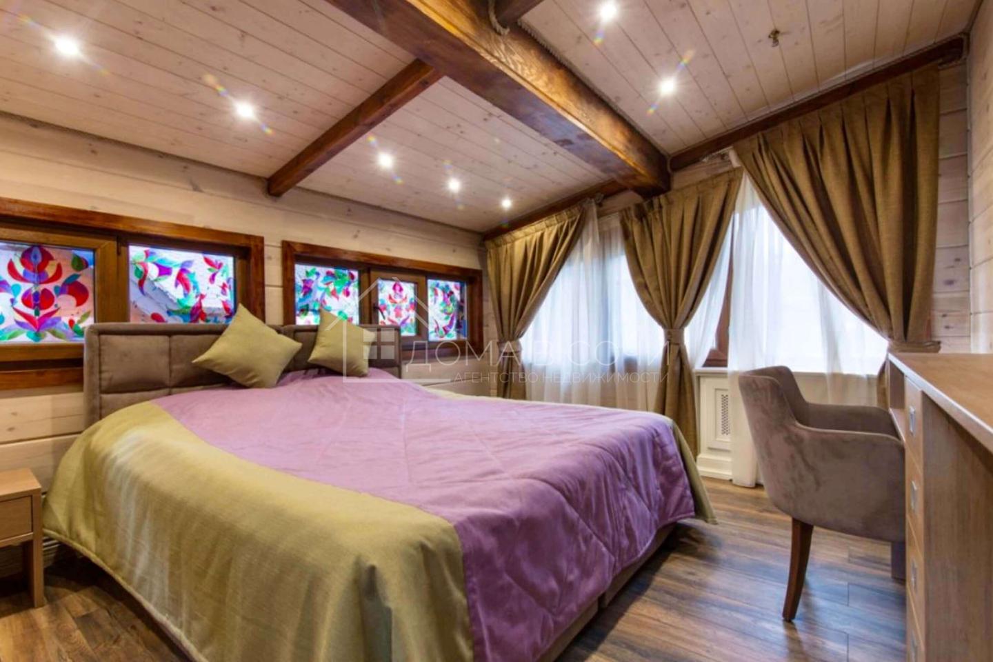 Комплекс из 3-х домов в стиле шале №73