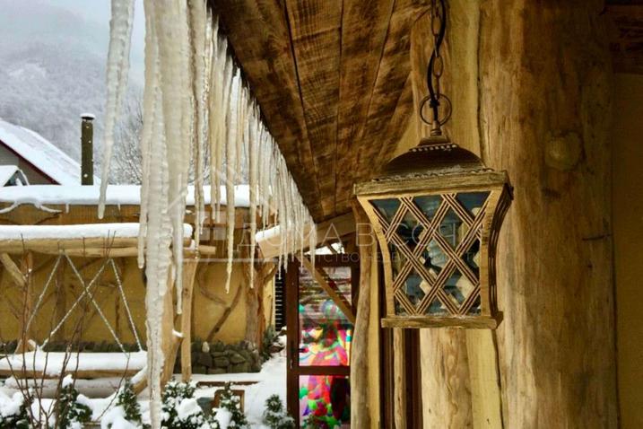 Комплекс из 3-х домов в стиле шале №75