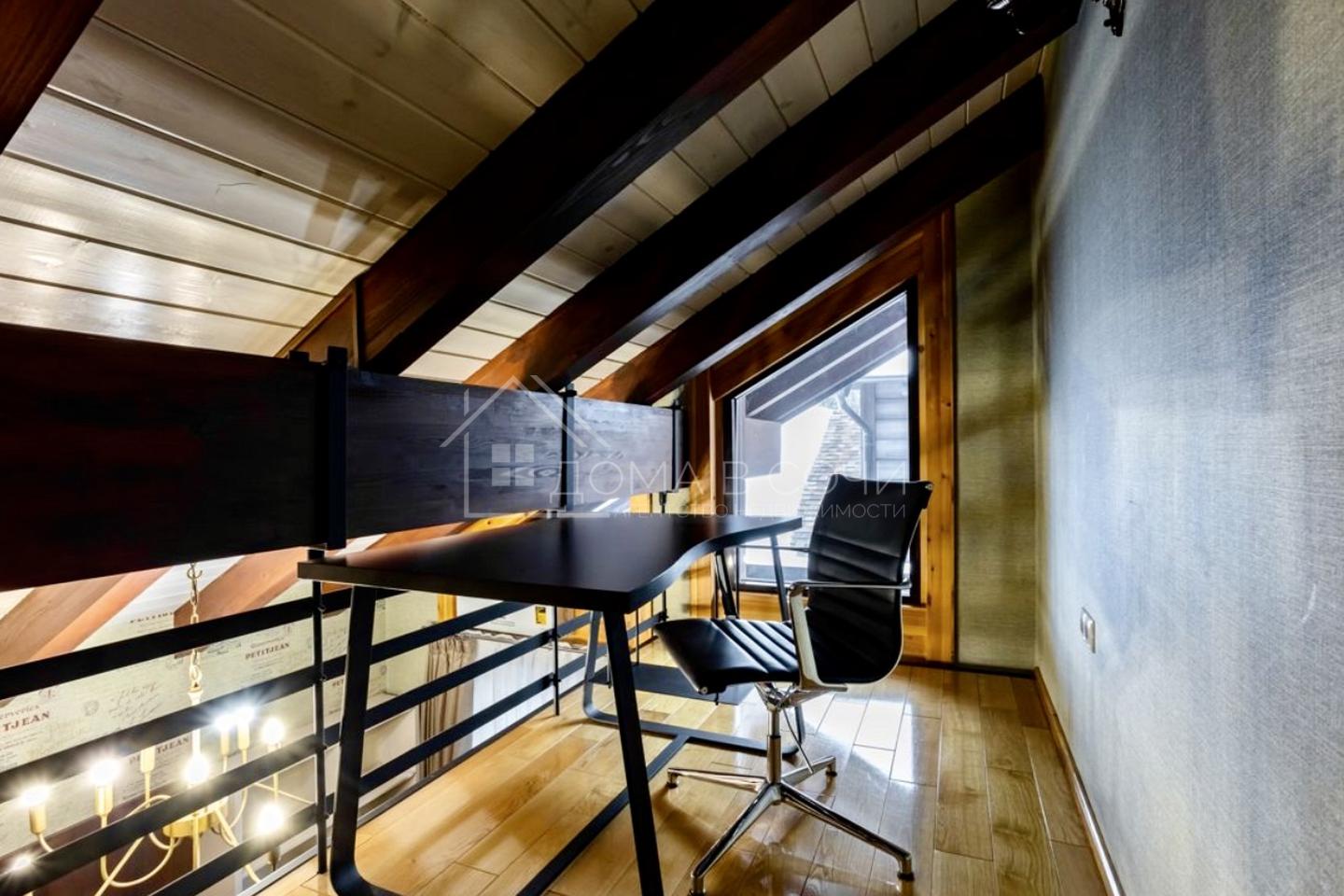 Комплекс из 3-х домов в стиле шале №62