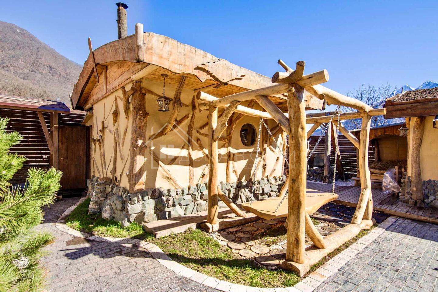 Комплекс из 3-х домов в стиле шале №40