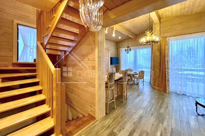 Комплекс из 3-х домов в стиле шале №97