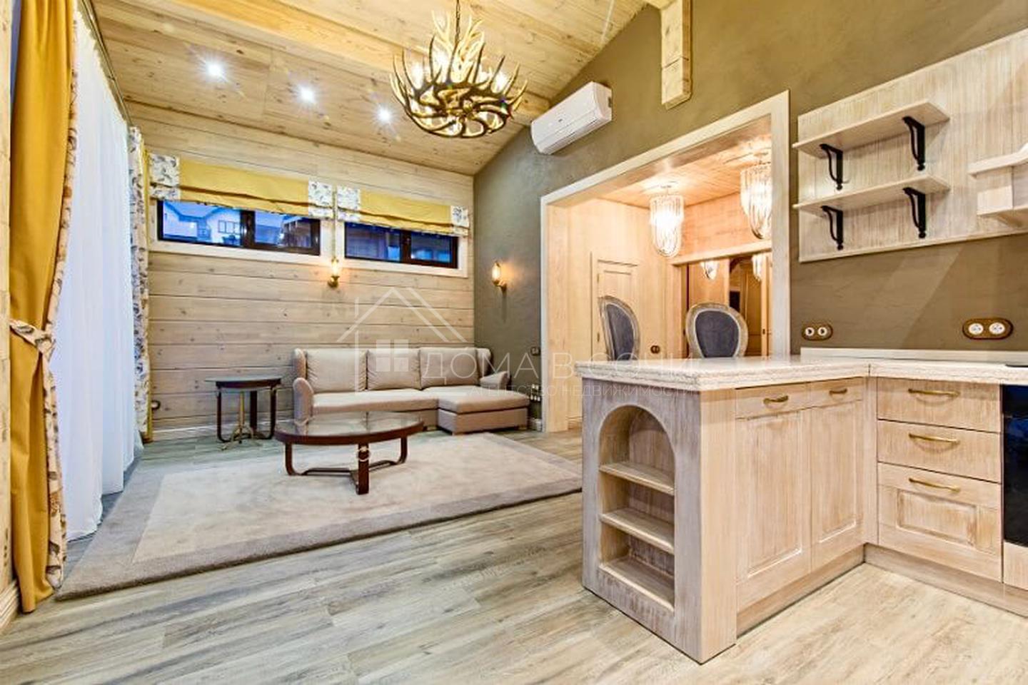 Комплекс из 3-х домов в стиле шале №36