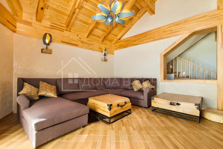 Комплекс из 3-х домов в стиле шале №28