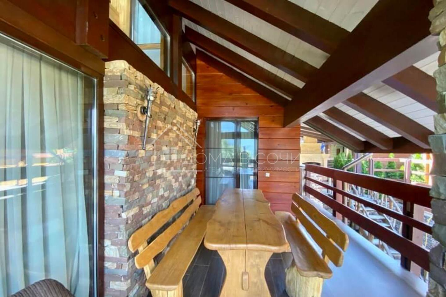 Комплекс из 3-х домов в стиле шале №101