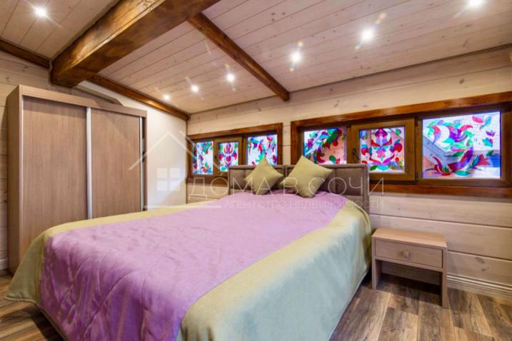 Комплекс из 3-х домов в стиле шале №71