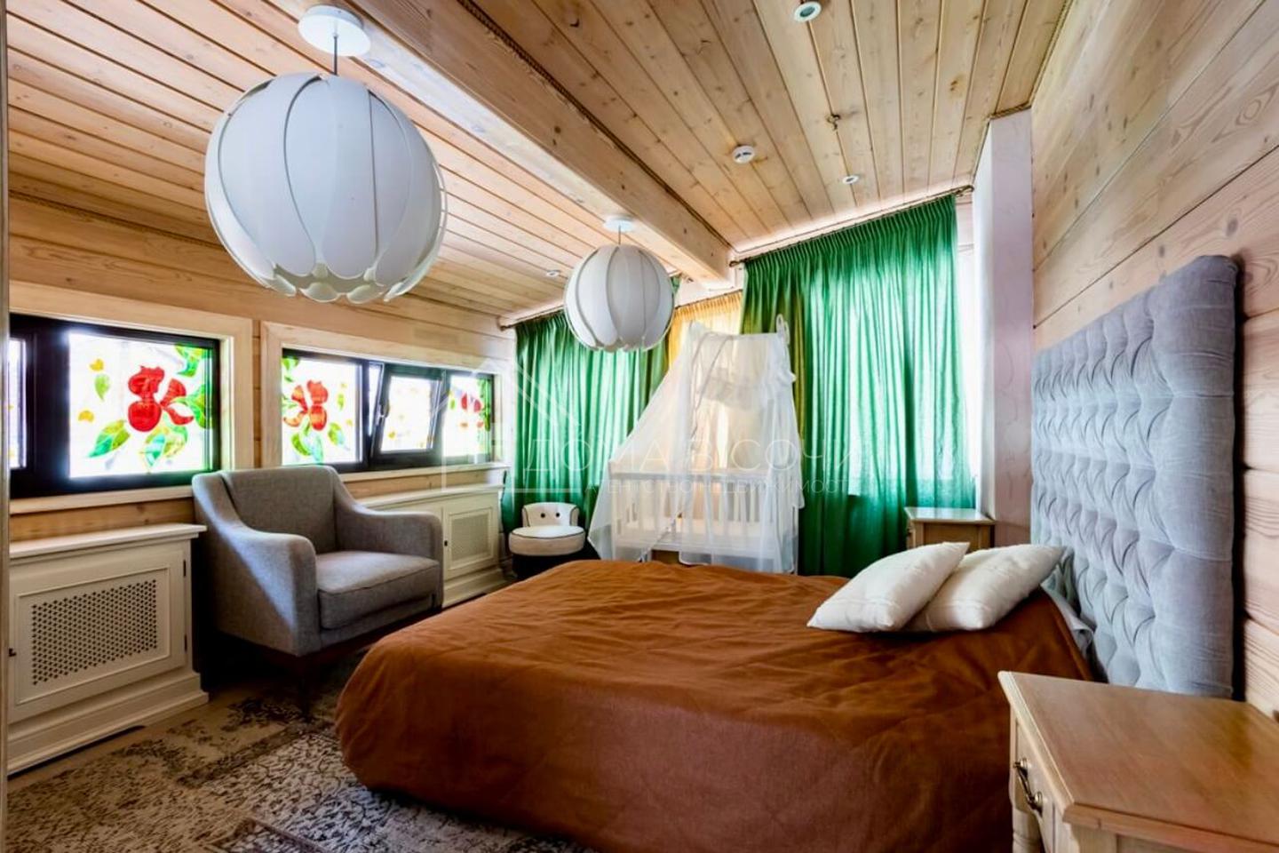 Комплекс из 3-х домов в стиле шале №55