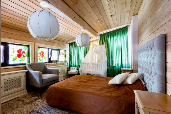 Комплекс из 3-х домов в стиле шале №55